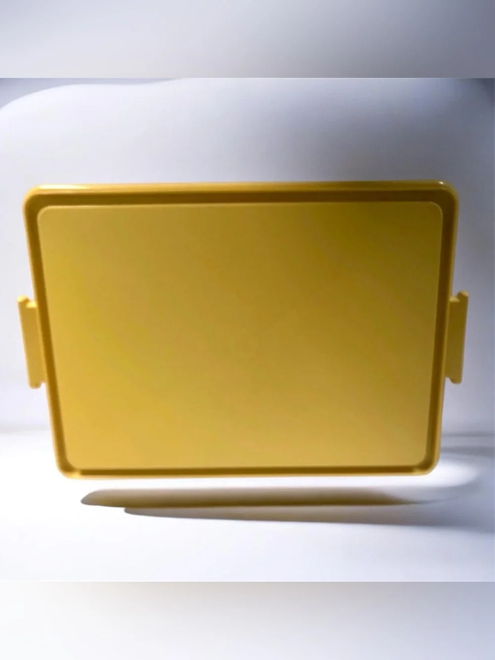 Vintage Tupperware Harvest Gold Cake Holder #622 - Picture 5 of 7